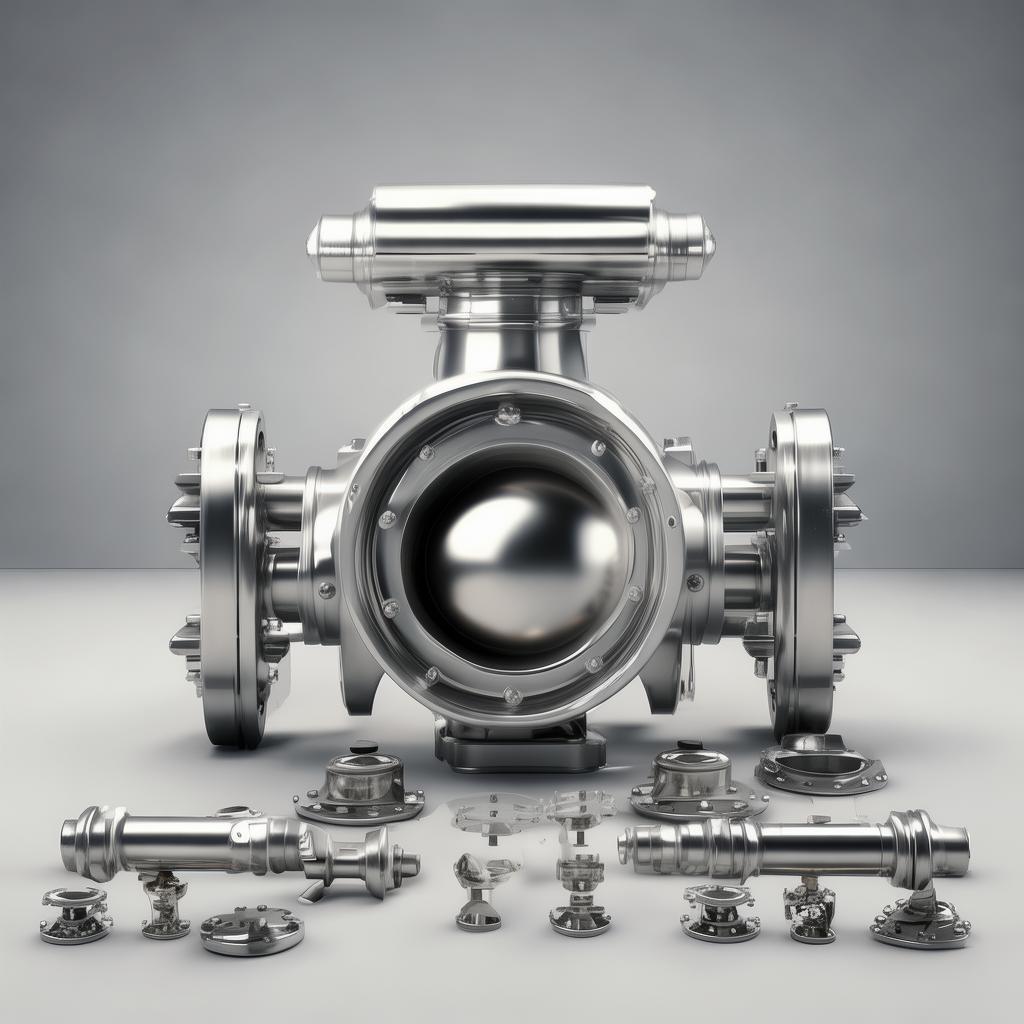 1 12 Three Way Valve