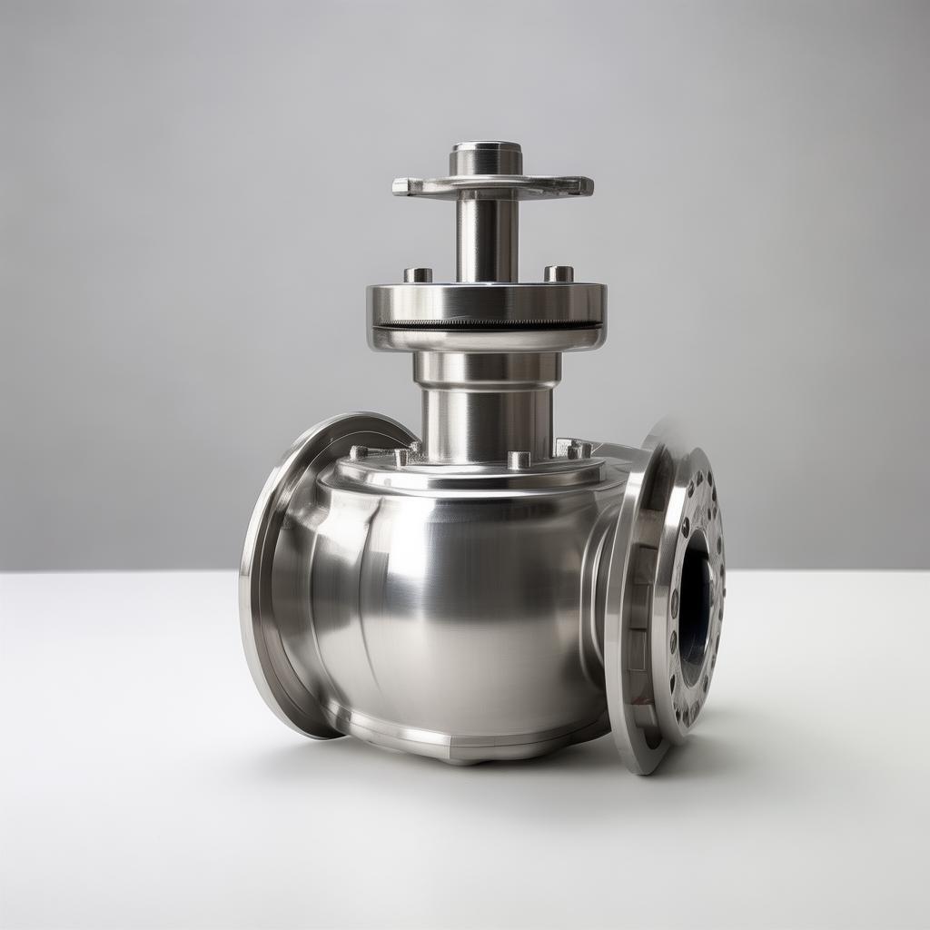 2 Pneumatic Ball Valve