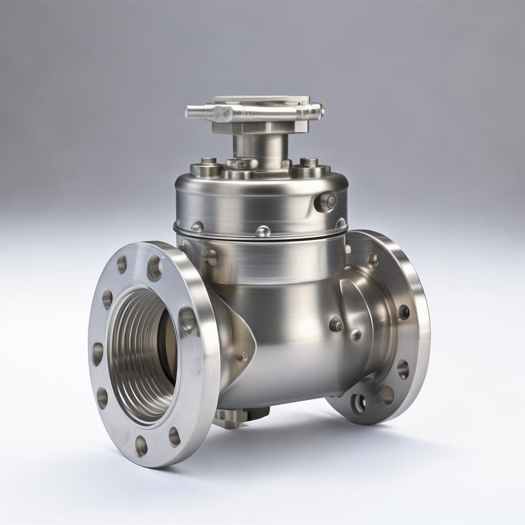 4 Way Solenoid Valve