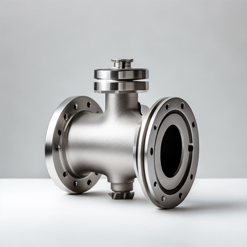 4 Way Stainless Steel Ball Valve