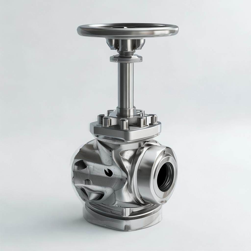 Pneumatic Actuator Control Valve