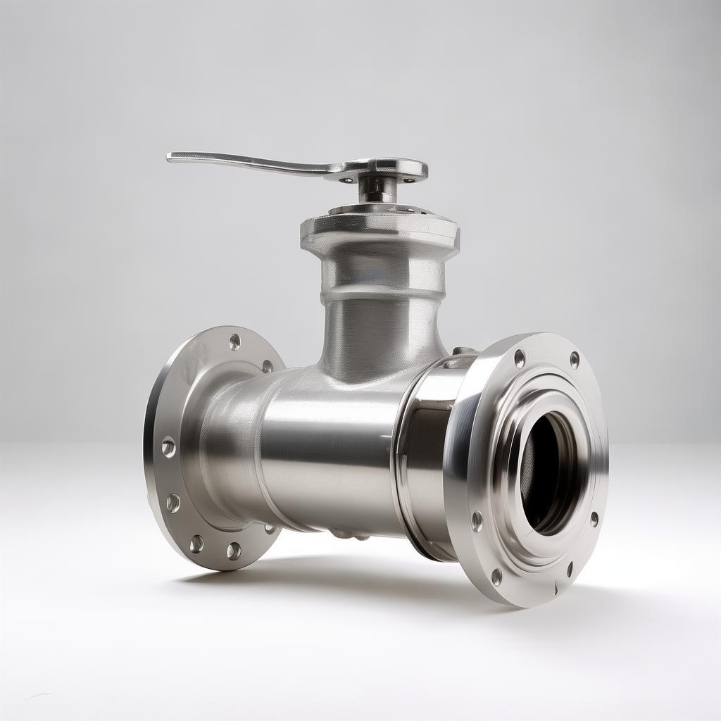 1 Flanged Gate Valve