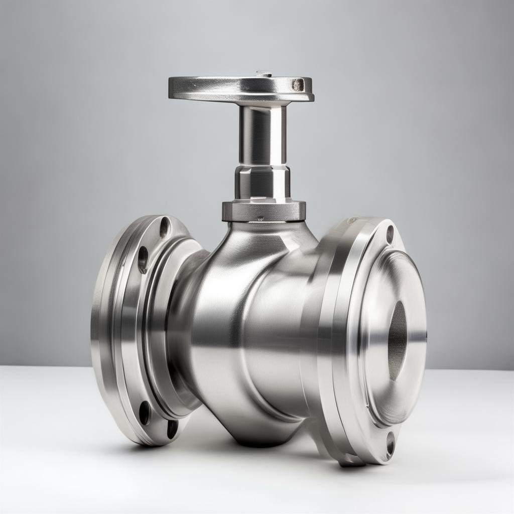 Pneumatic Actuator Ball Valve