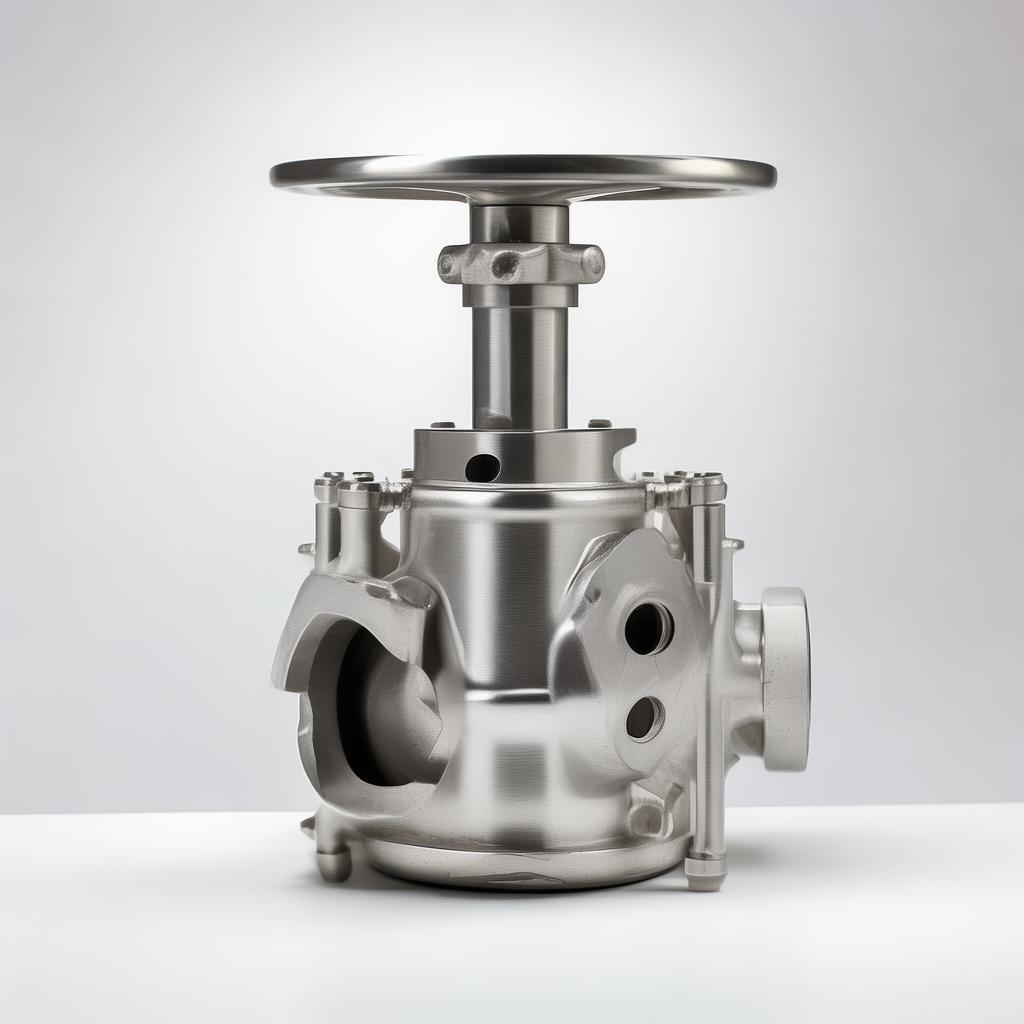 3 Way 2 Position Valve