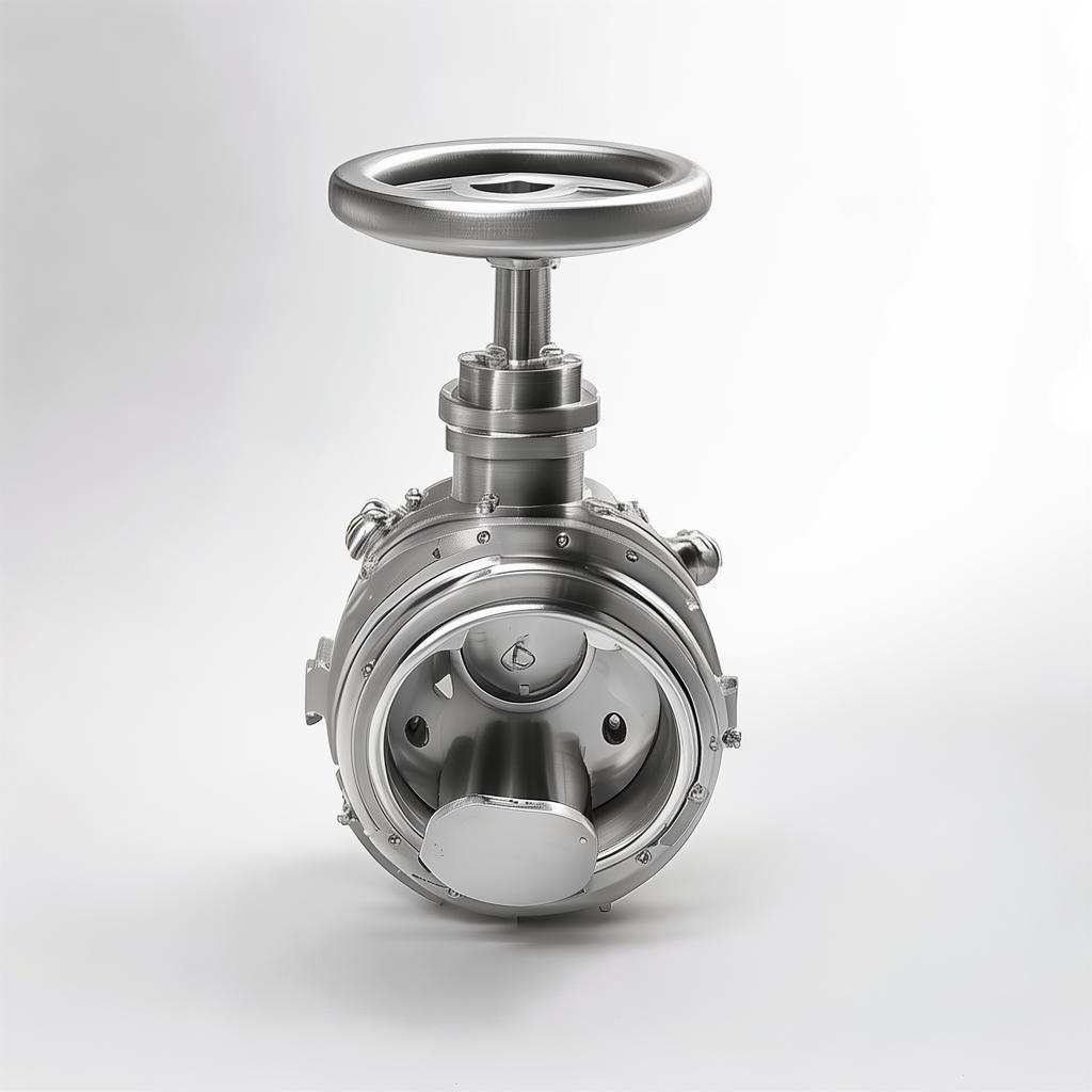 Pneumatic Piston Valve