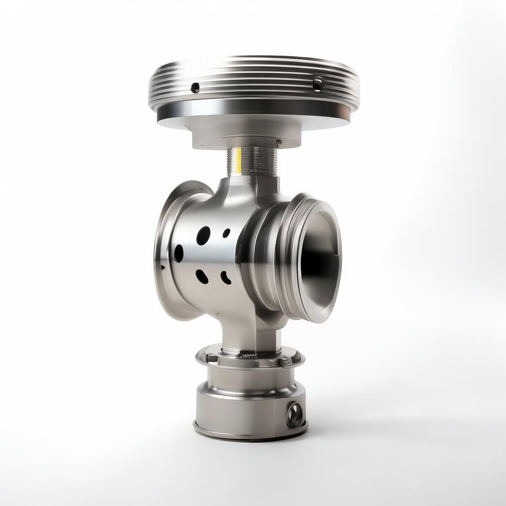 2 Pneumatic Ball Valve