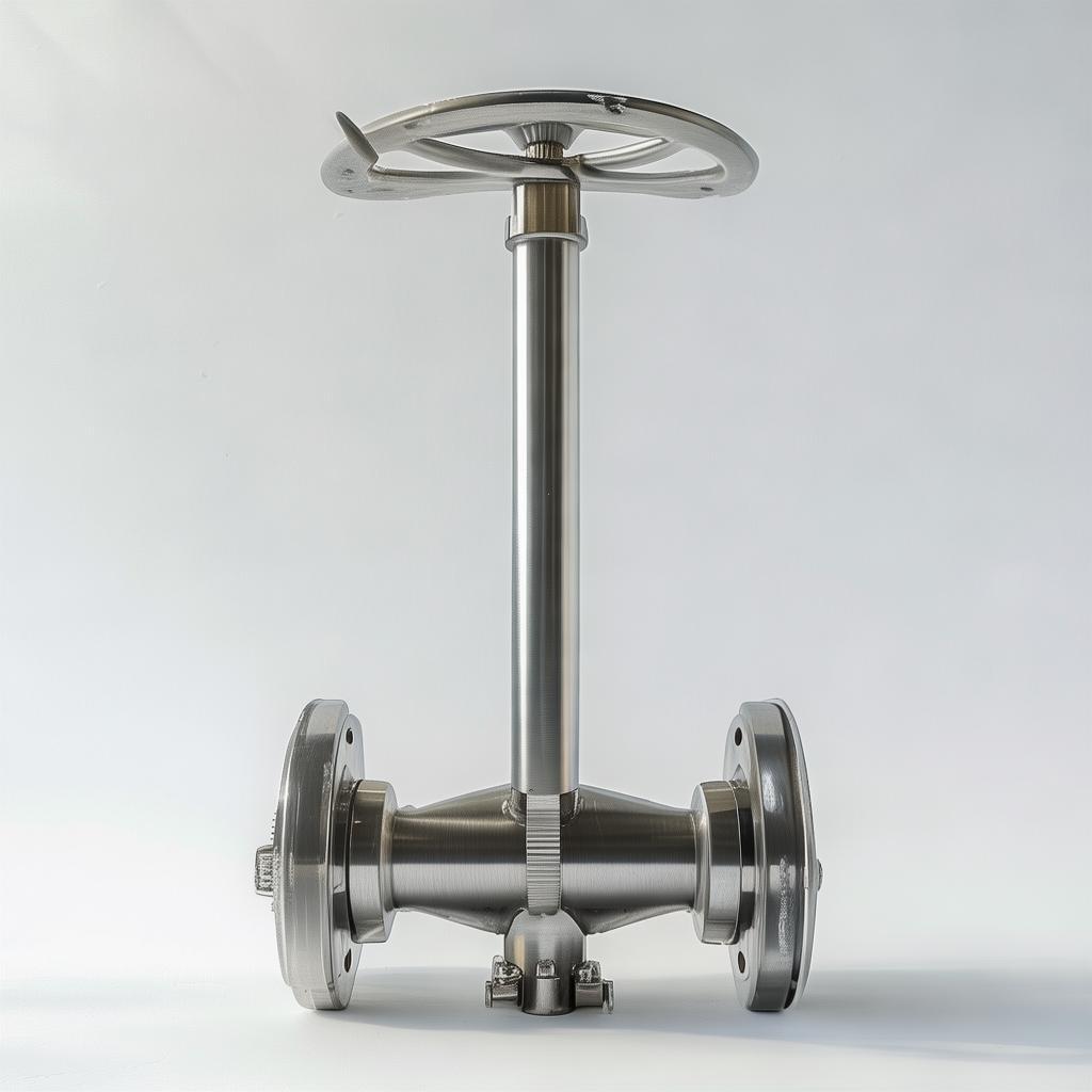 Pneumatic Push Button Valve