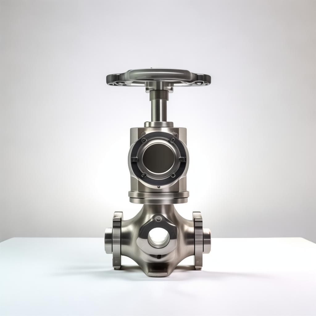 4 Way Solenoid Valve