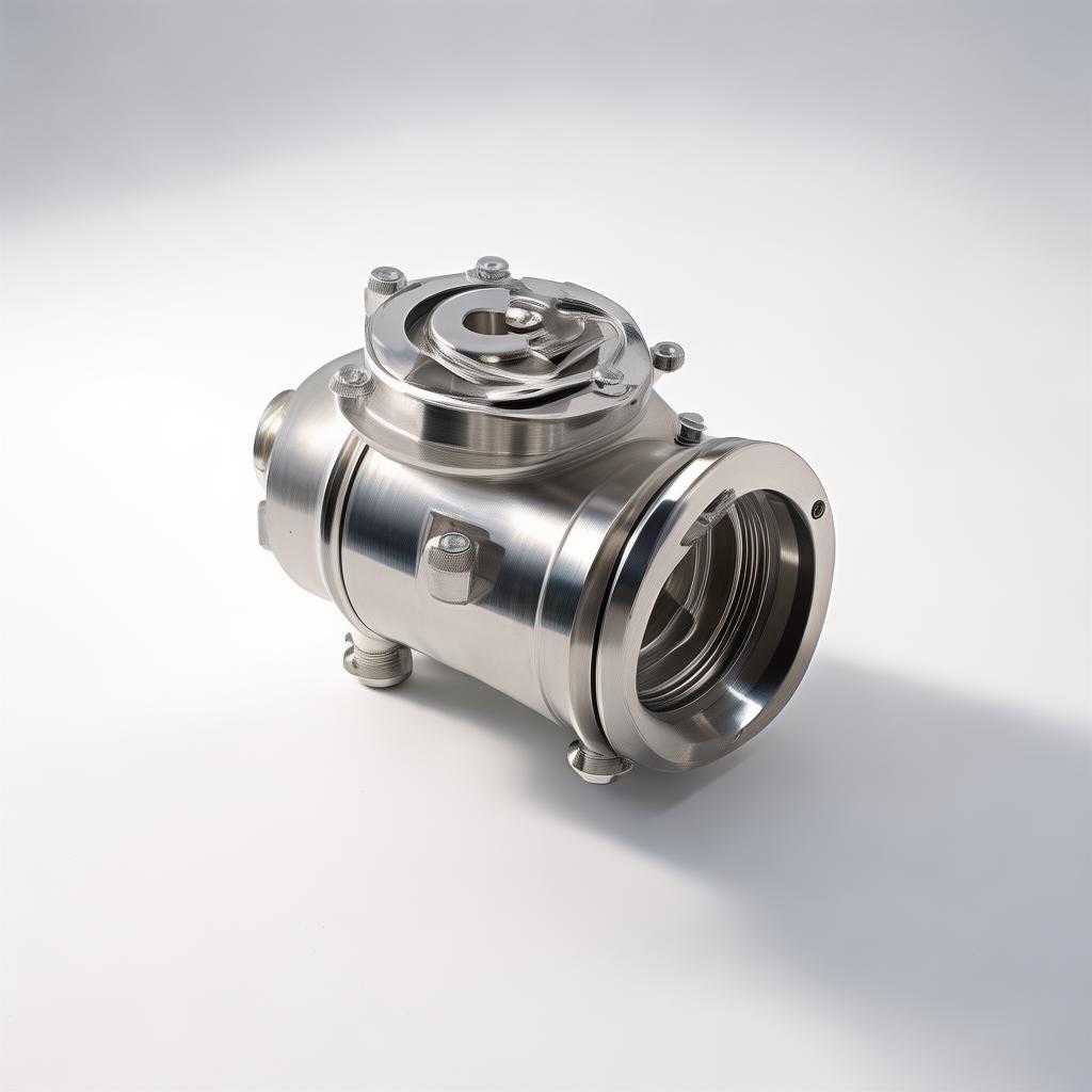 Hydraulic Butterfly Valve