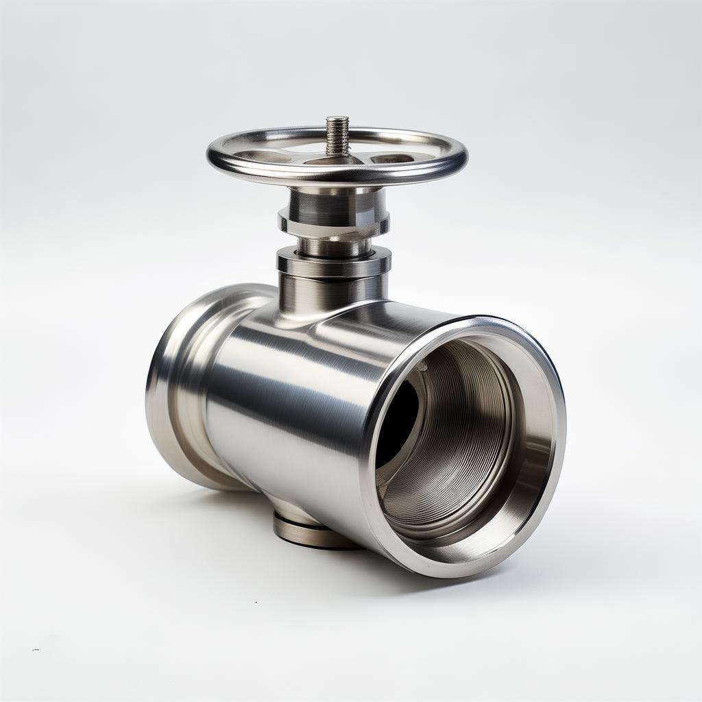 22Mm Full Bore Isolating Valve With Handle