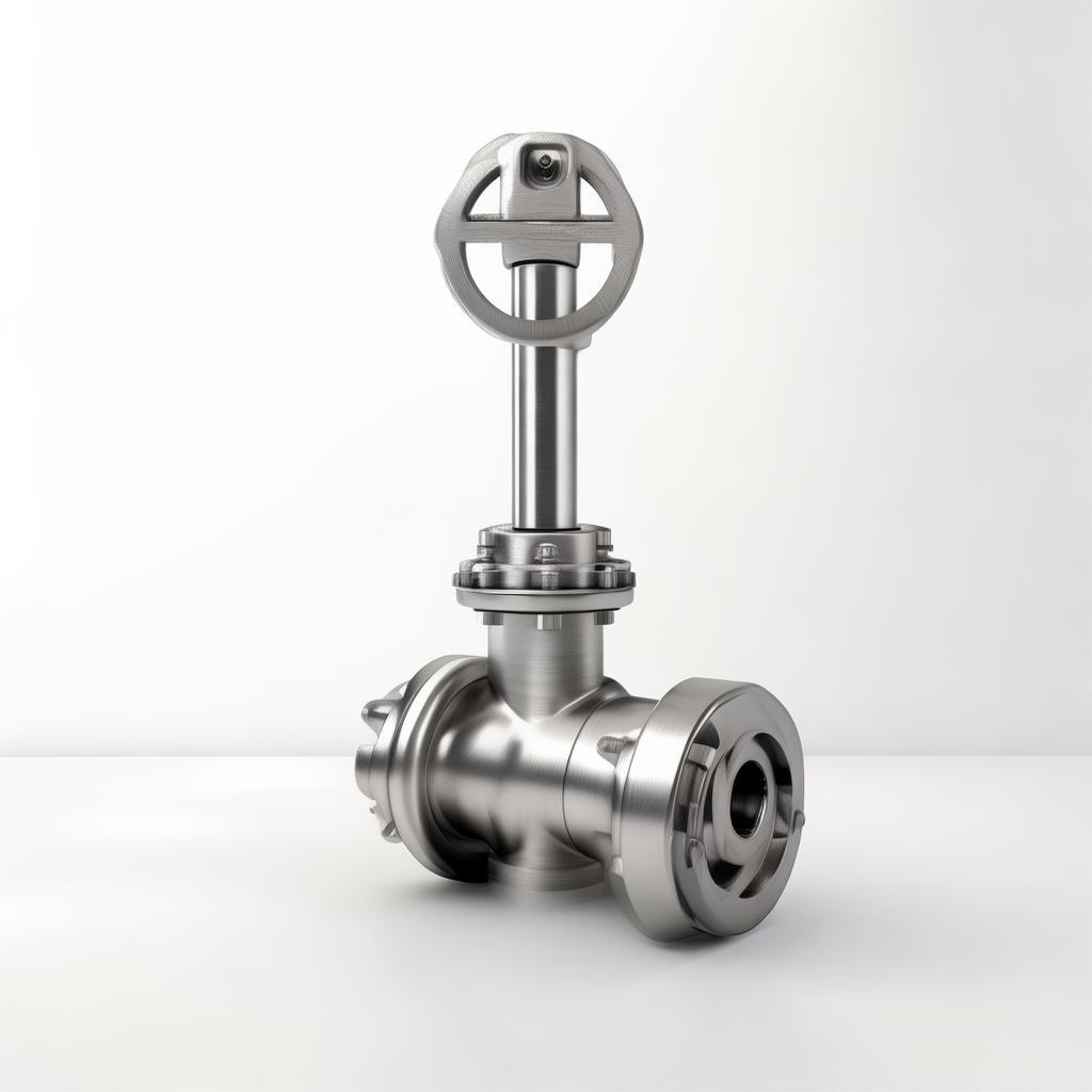 Pneumatic Push Button Valve