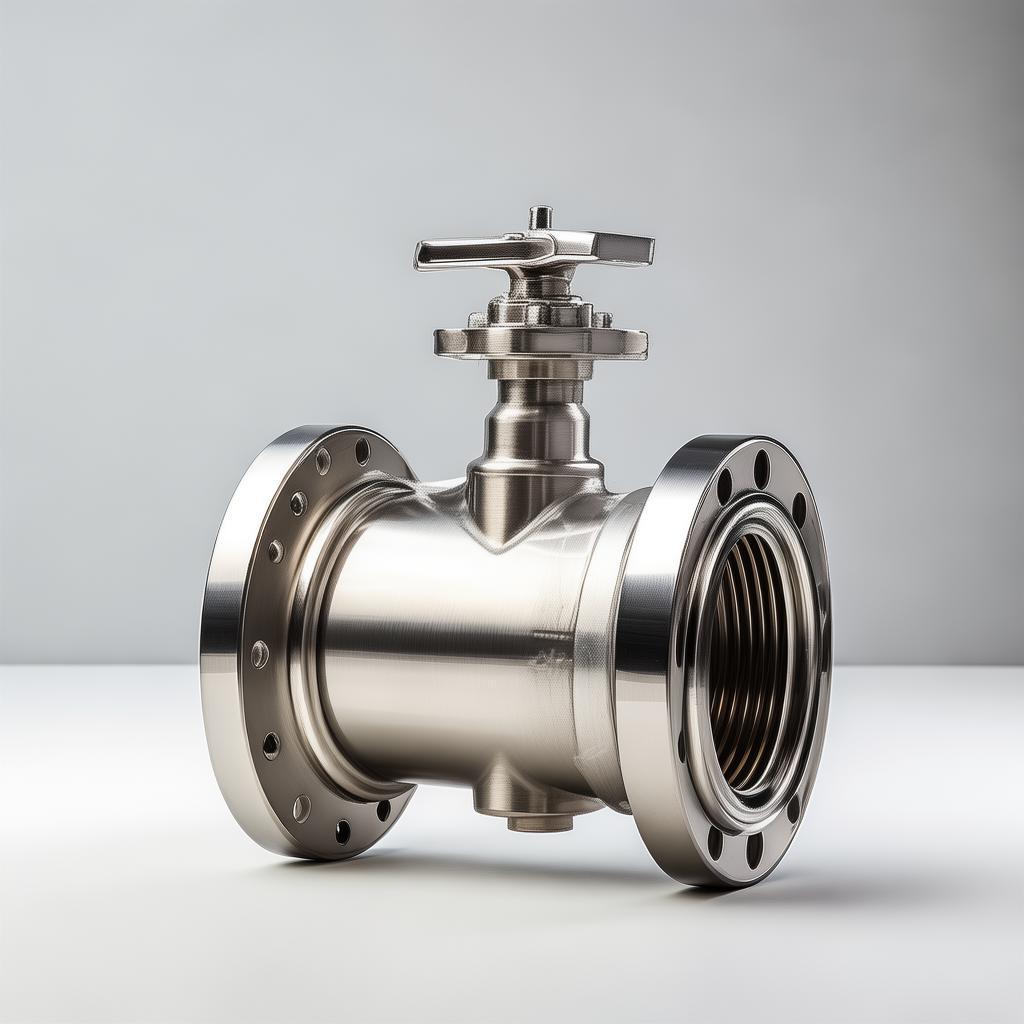 Ball Valve With Pneumatic Actuator