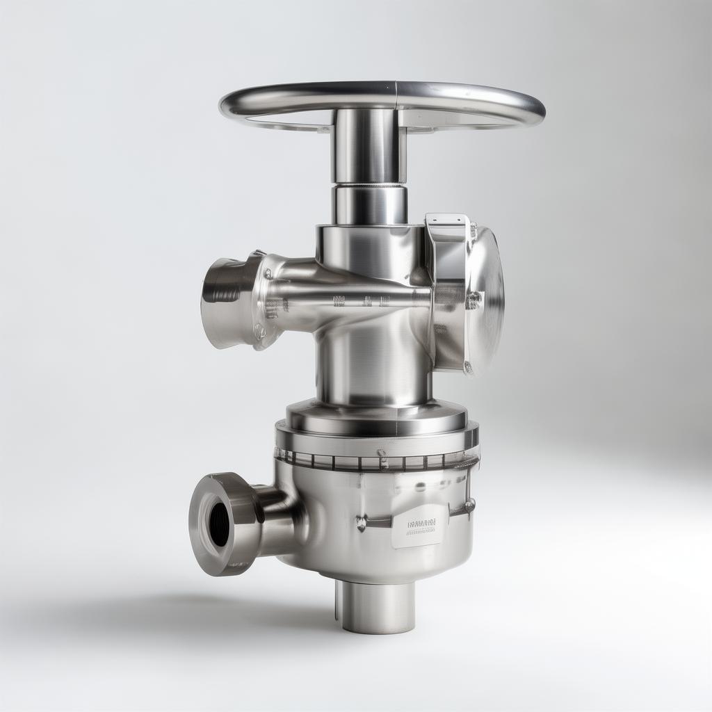 3 Stainless Ball Valve