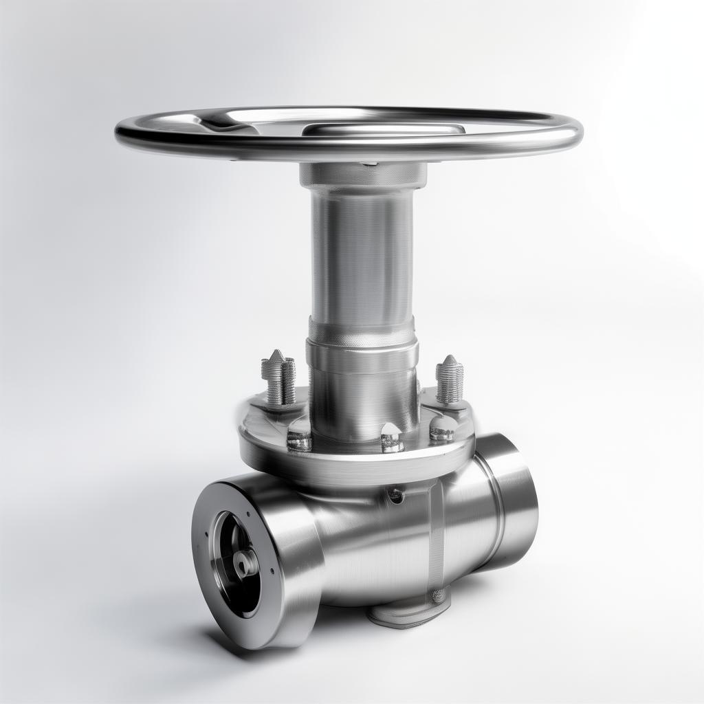 Natural Gas Regulator Valve