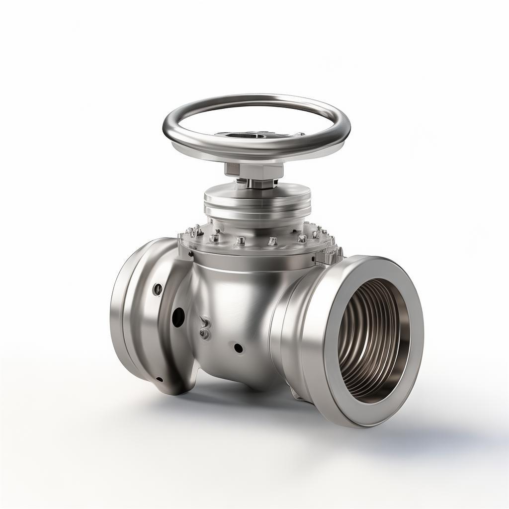 Manual Exhaust Butterfly Valve