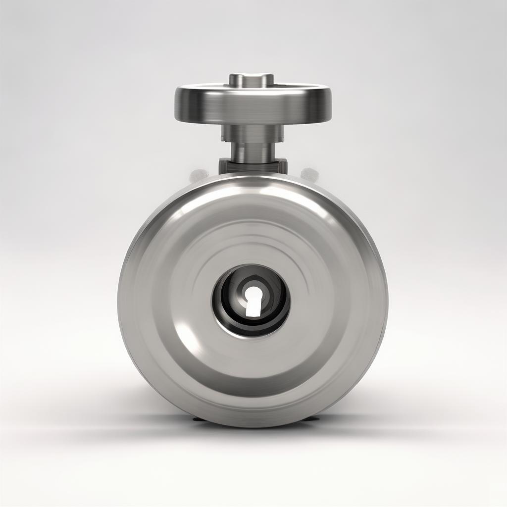 Pneumatic Wafer Butterfly Valve