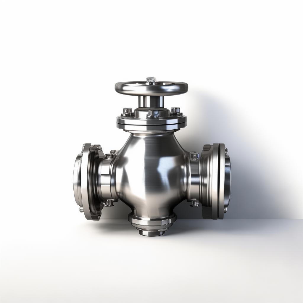 3 Way Valve With Actuator