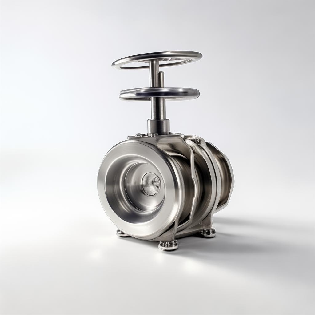 3 Way Flanged Ball Valves