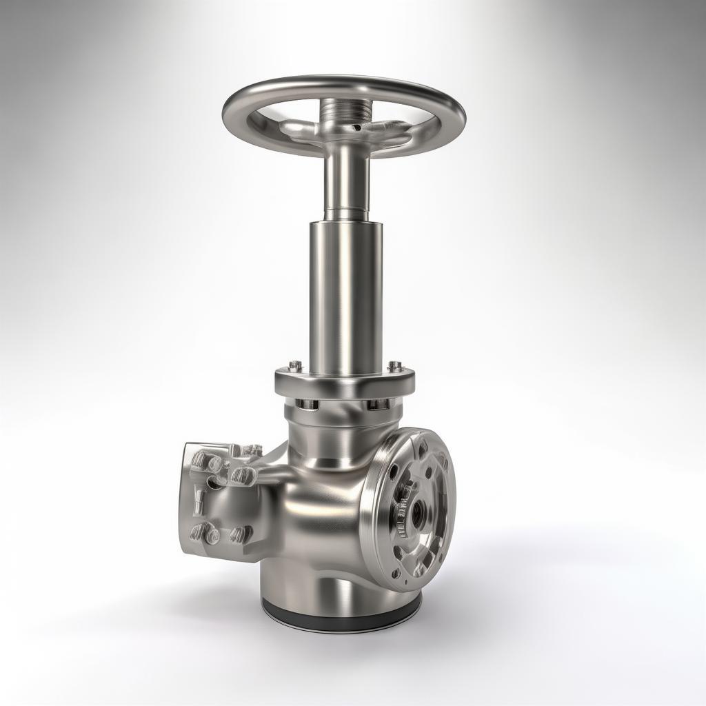 Pneumatic Actuator Control Valve