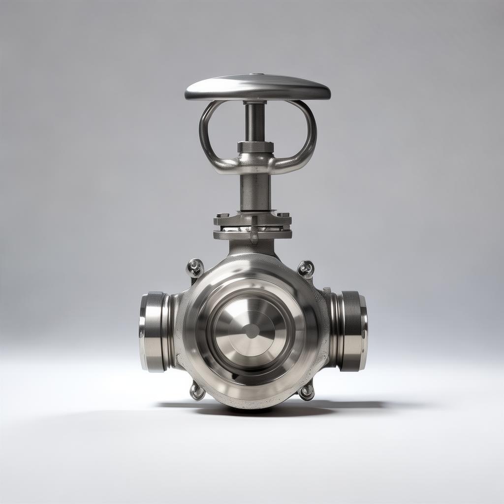 3 Way Control Valve