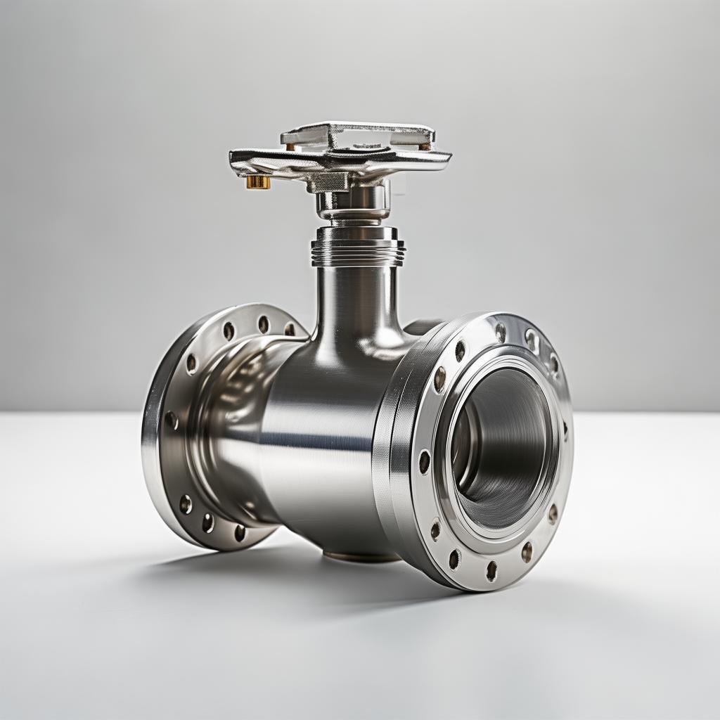 Automated 3 Way Valve