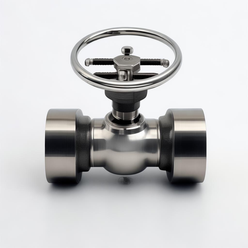34 Ball Valve Stainless Steel
