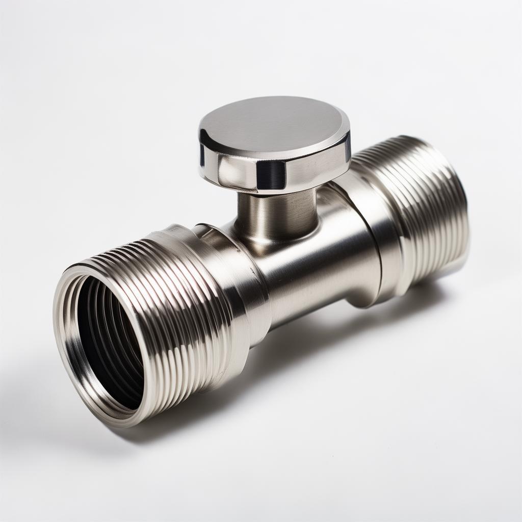 Stainless Steel Foot Valve