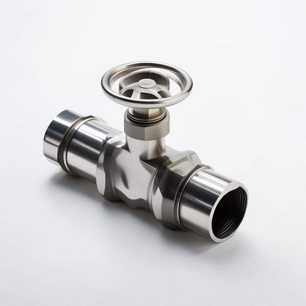 Brass Ball Valve Three Way