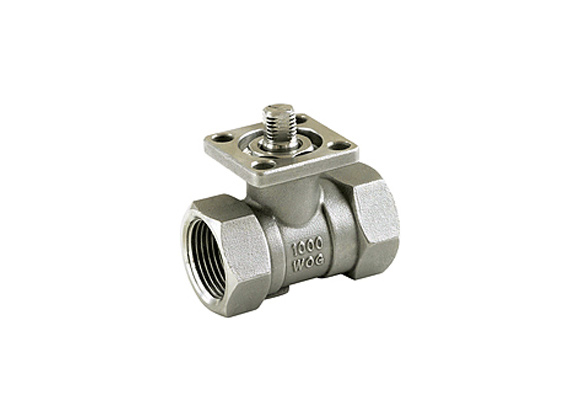 12 Brass Ball Valve Threaded